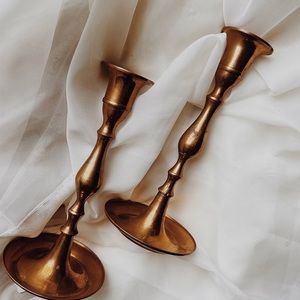 Brass Candle Sticks